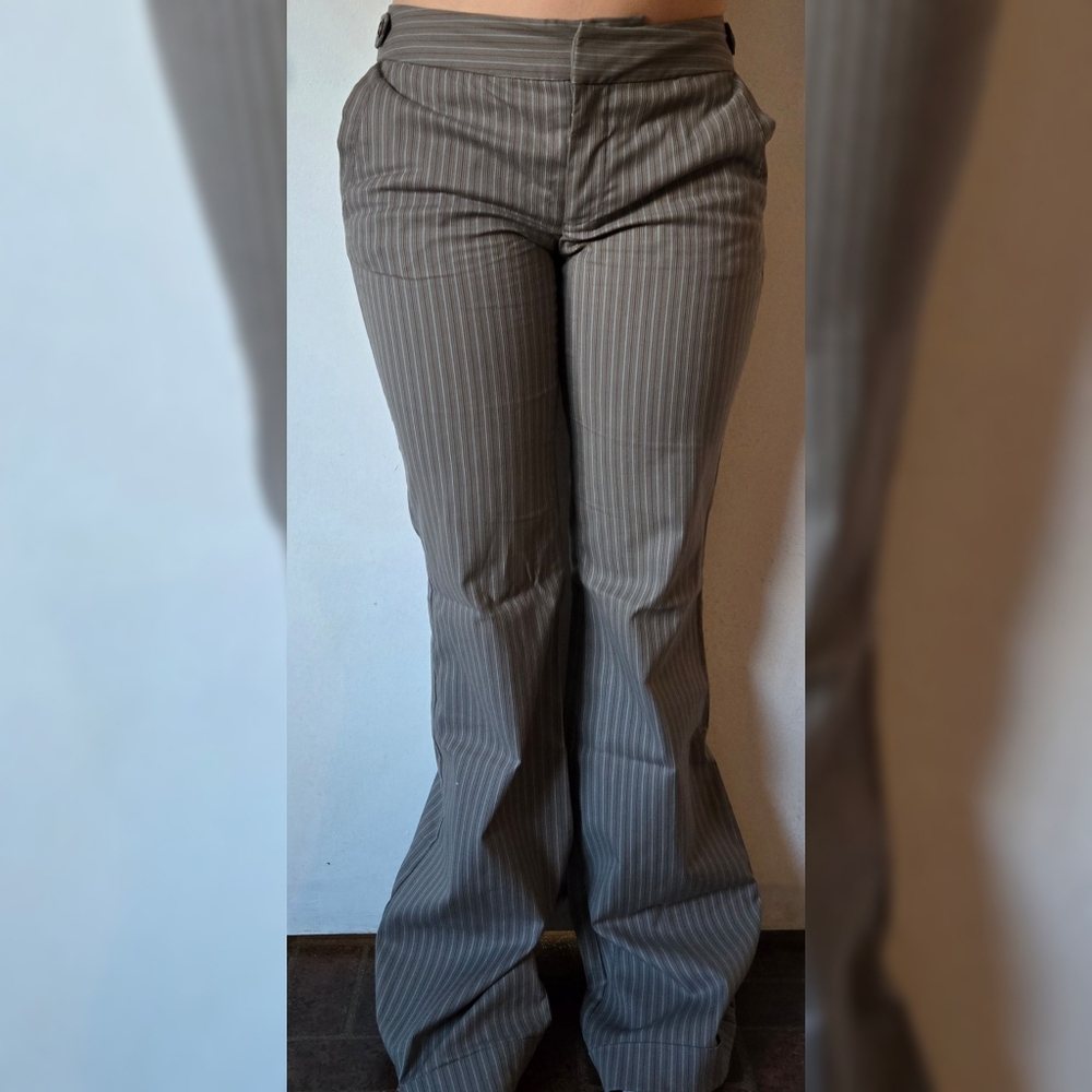 Club Monaco Striped Pants Sz 0